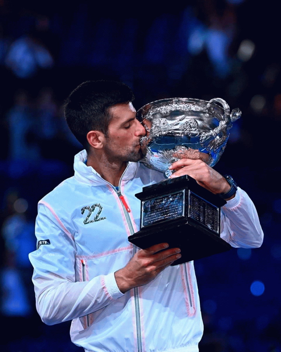 Novak Djokovic – Wikipédia, a enciclopédia livre